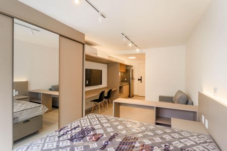 Studio para alugar com 40m², 1 quarto e sem vagaStudio