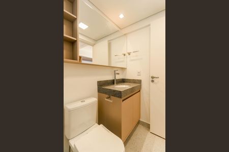 Studio para alugar com 40m², 1 quarto e sem vagaBanheiro