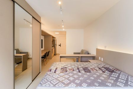 Studio para alugar com 40m², 1 quarto e sem vagaStudio