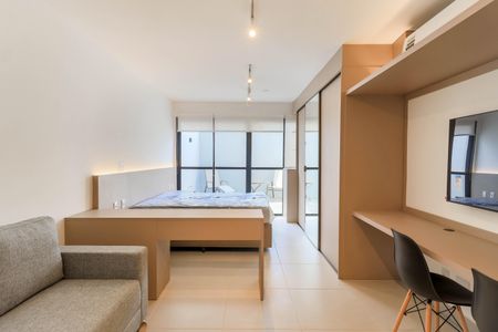 Studio para alugar com 40m², 1 quarto e sem vagaStudio