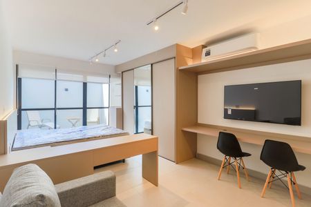 Studio para alugar com 40m², 1 quarto e sem vagaStudio