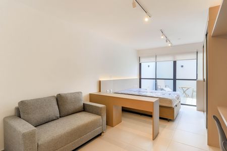 Studio para alugar com 40m², 1 quarto e sem vagaStudio