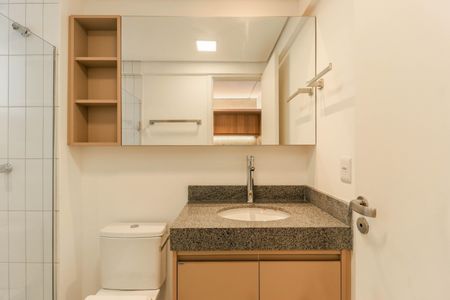 Studio para alugar com 40m², 1 quarto e sem vagaBanheiro