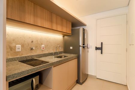 Studio para alugar com 40m², 1 quarto e sem vagaCozinha