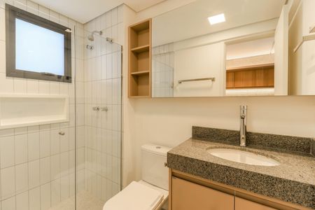 Studio para alugar com 40m², 1 quarto e sem vagaBanheiro