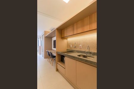 Studio para alugar com 40m², 1 quarto e sem vagaCozinha