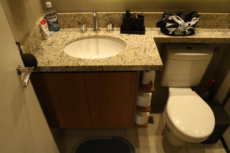 Apartamento à venda com 45m², 1 quarto e 1 vagaBanheiro da Suíte