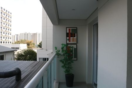 Apartamento à venda com 45m², 1 quarto e 1 vagaVaranda