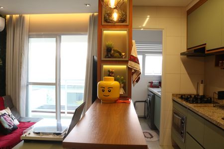 Apartamento à venda com 45m², 1 quarto e 1 vagaSala