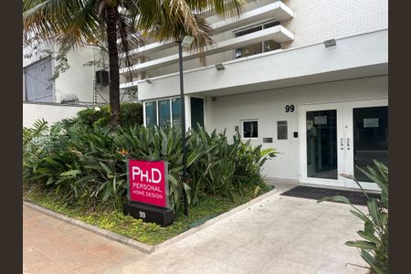 Apartamento à venda com 45m², 1 quarto e 1 vagaFachada do Prédio