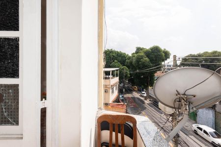 Apartamento à venda com 75m², 2 quartos e sem vagaVaranda do Quarto 1