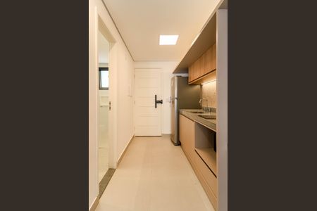 Studio para alugar com 39m², 1 quarto e sem vaga Studio para alugar com 39m², 1 quarto e sem vagaCozinha