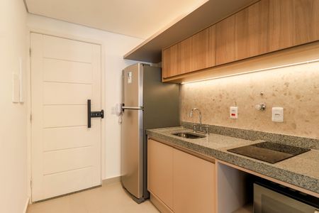 Studio para alugar com 39m², 1 quarto e sem vaga Studio para alugar com 39m², 1 quarto e sem vagaCozinha