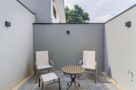 Studio para alugar com 39m², 1 quarto e sem vaga Studio para alugar com 39m², 1 quarto e sem vagaÁrea externa