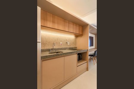 Studio para alugar com 39m², 1 quarto e sem vaga Studio para alugar com 39m², 1 quarto e sem vagaCozinha