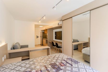 Studio para alugar com 39m², 1 quarto e sem vaga Studio para alugar com 39m², 1 quarto e sem vagaStudio