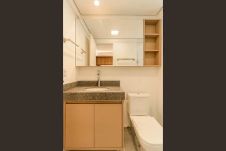 Studio para alugar com 39m², 1 quarto e sem vaga Studio para alugar com 39m², 1 quarto e sem vagaBanheiro