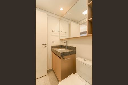 Studio para alugar com 39m², 1 quarto e sem vaga Studio para alugar com 39m², 1 quarto e sem vagaBanheiro