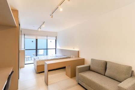Studio para alugar com 39m², 1 quarto e sem vaga Studio para alugar com 39m², 1 quarto e sem vagaStudio