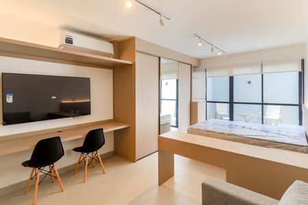 Studio para alugar com 39m², 1 quarto e sem vaga Studio para alugar com 39m², 1 quarto e sem vagaStudio