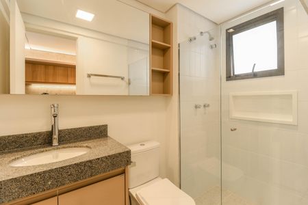 Studio para alugar com 39m², 1 quarto e sem vaga Studio para alugar com 39m², 1 quarto e sem vagaBanheiro