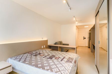 Studio para alugar com 39m², 1 quarto e sem vaga Studio para alugar com 39m², 1 quarto e sem vagaStudio