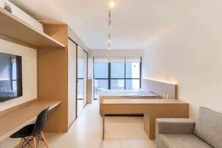 Studio para alugar com 39m², 1 quarto e sem vaga Studio para alugar com 39m², 1 quarto e sem vagaStudio