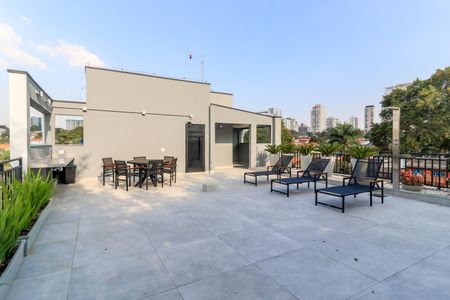 Studio para alugar com 39m², 1 quarto e sem vaga Studio para alugar com 39m², 1 quarto e sem vagaÁrea comum - Rooftop