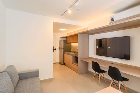 Studio para alugar com 39m², 1 quarto e sem vaga Studio para alugar com 39m², 1 quarto e sem vagaStudio