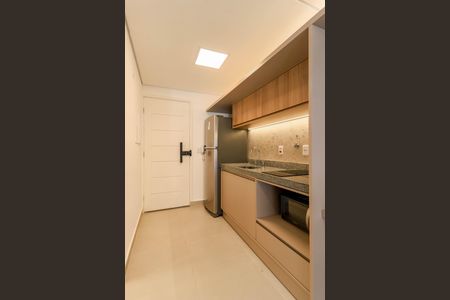 Studio para alugar com 39m², 1 quarto e sem vaga Studio para alugar com 39m², 1 quarto e sem vagaCozinha