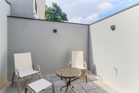 Studio para alugar com 39m², 1 quarto e sem vaga Studio para alugar com 39m², 1 quarto e sem vagaÁrea externa