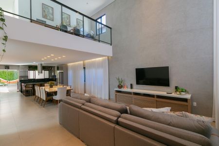 Sala de casa à venda com 4 quartos, 380m² em Canaa, Belo Horizonte