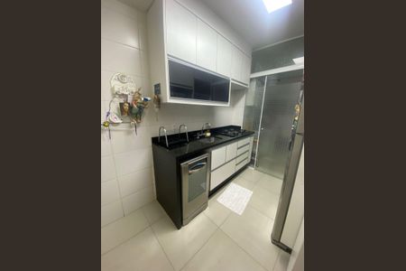 Cozinha de apartamento à venda com 3 quartos, 128m² em Jardim Independência (São Paulo), São Paulo
