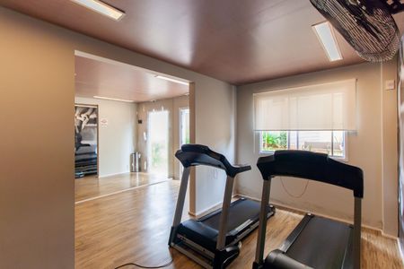 Apartamento para alugar com 33m², 2 quartos e sem vaga Apartamento para alugar com 33m², 2 quartos e sem vagaÁrea comum - Academia