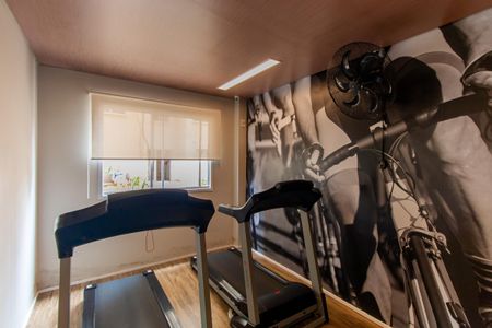 Apartamento para alugar com 33m², 2 quartos e sem vaga Apartamento para alugar com 33m², 2 quartos e sem vagaÁrea comum - Academia