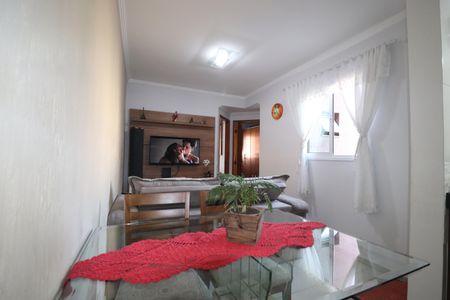 Sala de apartamento à venda com 2 quartos, 78m² em Vila Luzita, Santo André