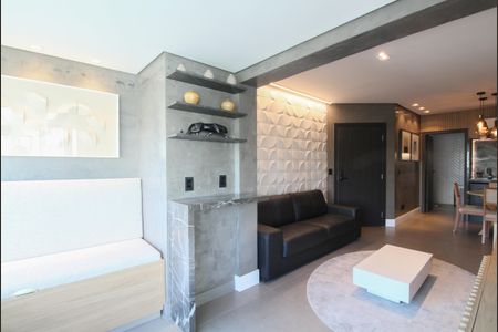 Apartamento à venda com 190m², 2 quartos e 3 vagasSala