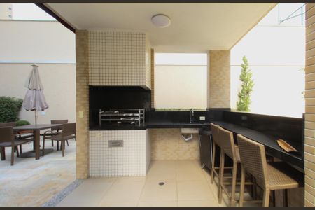 Apartamento à venda com 190m², 2 quartos e 3 vagasÁrea comum - Churrasqueira