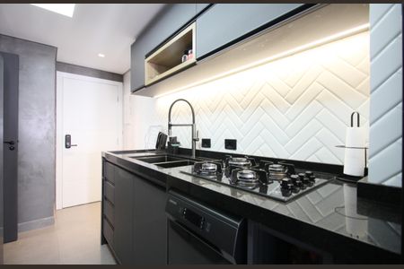 Apartamento à venda com 190m², 2 quartos e 3 vagasCozinha