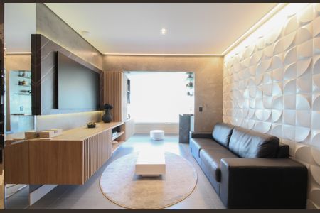 Apartamento à venda com 190m², 2 quartos e 3 vagasSala