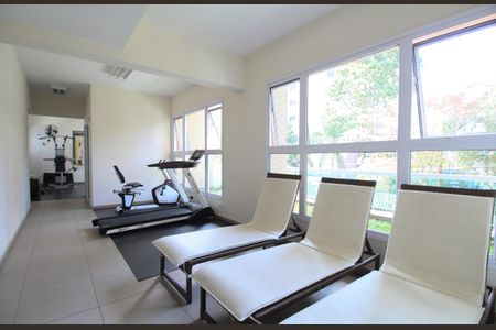 Apartamento à venda com 190m², 2 quartos e 3 vagasÁrea comum - Academia