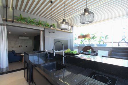 Apartamento à venda com 190m², 2 quartos e 3 vagasTerraço Gourmet