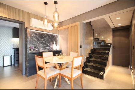 Sala de Jantar de apartamento para alugar com 2 quartos, 190m² em Vila Suzana, São Paulo