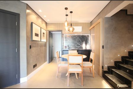 Apartamento à venda com 190m², 2 quartos e 3 vagasSala de Jantar