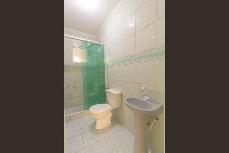 Casa de condomínio para alugar com 76m², 2 quartos e 1 vagaBanheiro Social