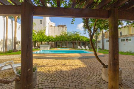 Casa de condomínio para alugar com 76m², 2 quartos e 1 vagaÁrea comum - Piscina