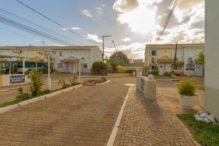 Casa de condomínio para alugar com 76m², 2 quartos e 1 vagaÁrea comum