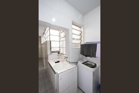 Área de Serviço de apartamento à venda com 3 quartos, 120m² em Gutierrez, Belo Horizonte