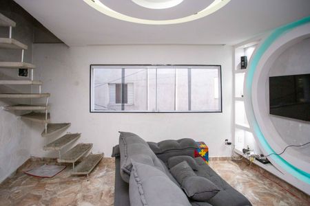 Sala de casa à venda com 2 quartos, 130m² em Vila Nogueira, Diadema