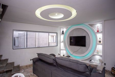 Sala de casa à venda com 2 quartos, 130m² em Vila Nogueira, Diadema